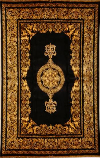 Saf İpek Makina Halı Ebat: (200 x 300 cm)