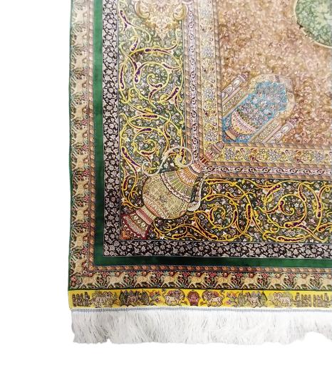 Modal İpek Makina Halı Ebat: (200 x 300 cm)