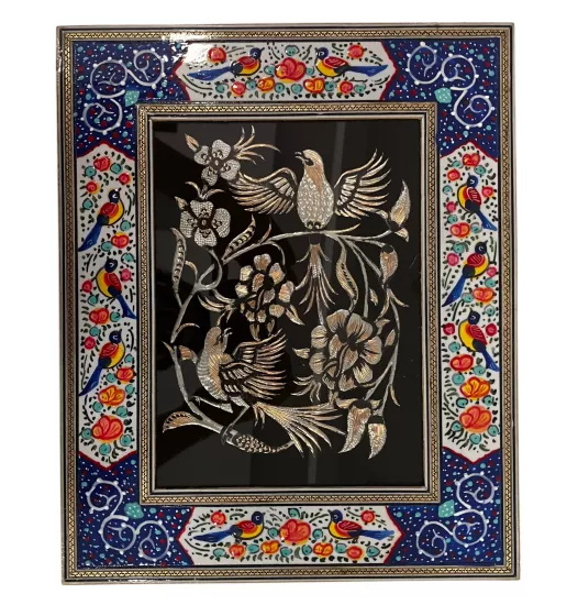 Mina & Khatam Wall Panel | EBRISEM Gallery