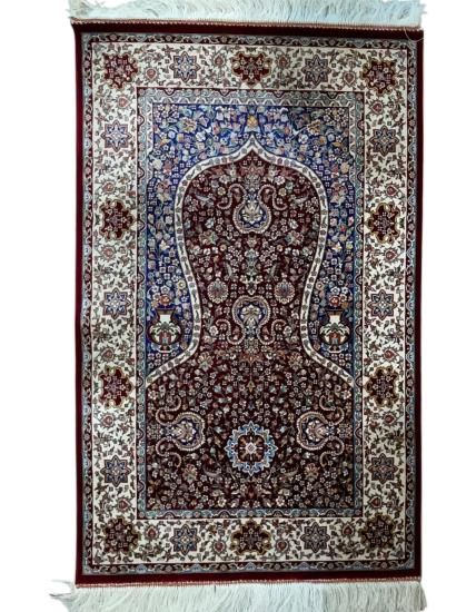 İran Makine İpek Seccade - 80×120 cm