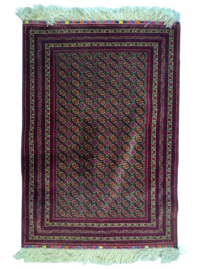   Afgan El Dokuma Hocarojna Halı (102 x 141) cm