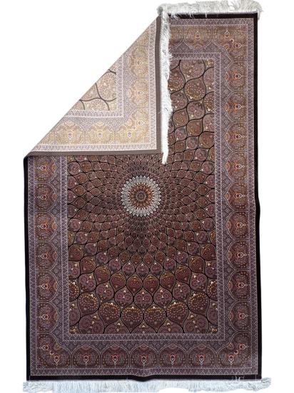 EBRISEM Gallery | İran İpek Makina Halı | 225×150 cm
