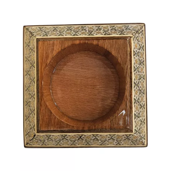 İran’ın El İşlemesi Hatem Küllük : (12 x 12) cm