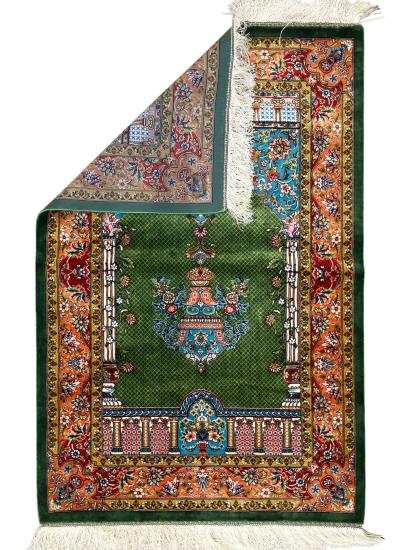 İran Makine İpek Seccade - 80×120 cm