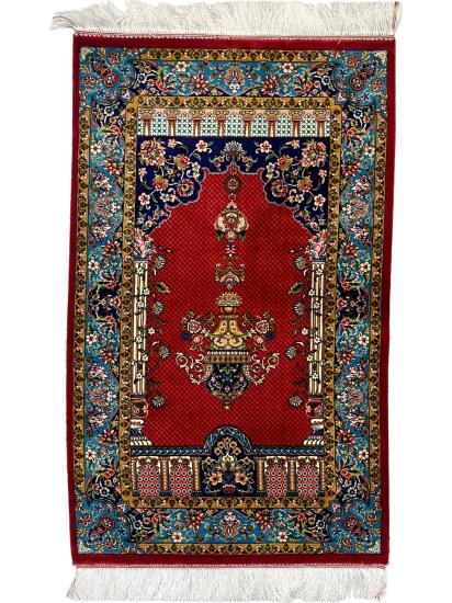 İran Makine İpek Seccade - 80×120 cm