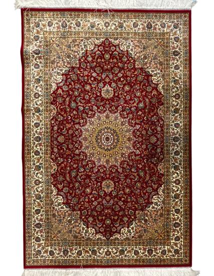İran Makine İpek Halı | 100×150 cm