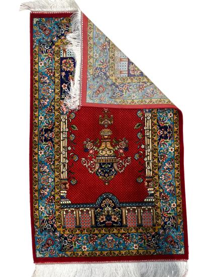 İran Makine İpek Seccade - 80×120 cm