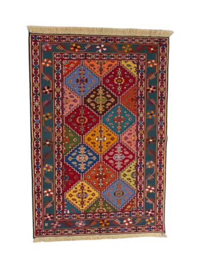 İRAN Sumak Kilim  (103 x 145) cm