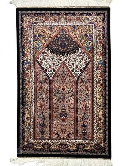 İran Makine İpek Seccade - 80×120 cm