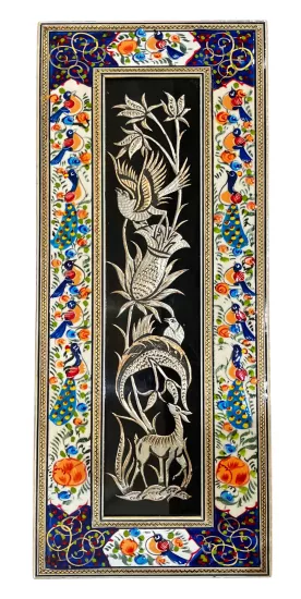Mina & Khatam Wall Panel | EBRISEM Gallery