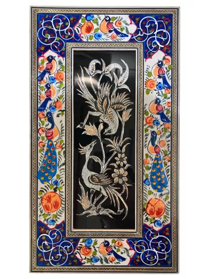 Mina & Khatam Wall Panel | EBRISEM Gallery