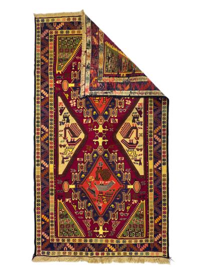 İRAN Sumak Kilim (110 x 200) cm