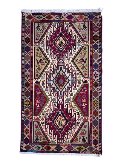 İRAN Sumak Kilim (108 x 200) cm