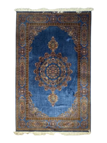 EBRISEM Gallery | İran İpek Makina Halı | 225×150 cm