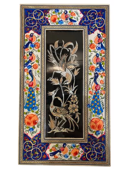 Mina & Khatam Wall Panel | EBRISEM Gallery