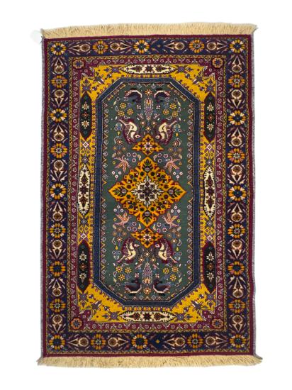 İran’ın El Dokuma Horasan Kilim Halısı Ebat: (110 x 159) cm