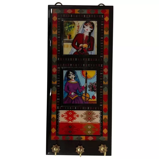 Handcrafted key hanger (10 x 23) cm