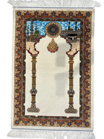 İran Makine İpek Seccade - 80×120 cm