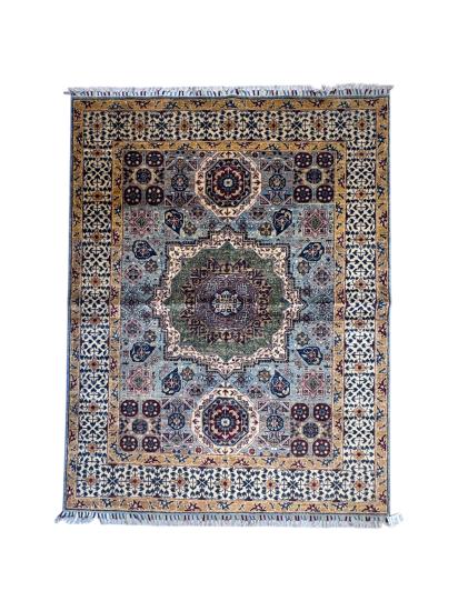   Afgan El Dokuma Halı (150 x 188) cm