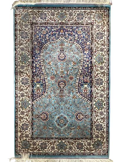 İran Makine İpek Seccade - 80×120 cm