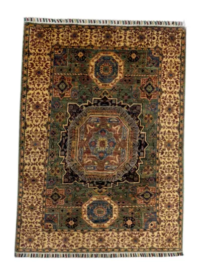   Afgan El Dokuma Halı (99 x 145) cm