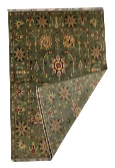   Afgan El Dokuma Halı (150 x 191) cm