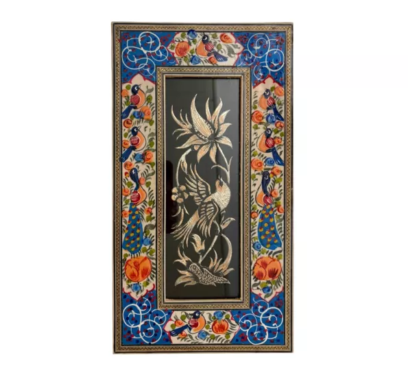 Mine ve Hatem Duvar Tablosu | EBRISEM Gallery