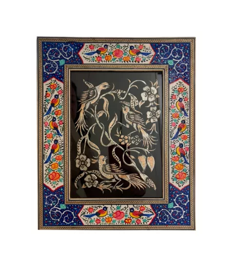 Mine ve Hatem Duvar Tablosu | EBRISEM Gallery