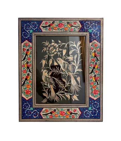 Mine ve Hatem Duvar Tablosu | EBRISEM Gallery