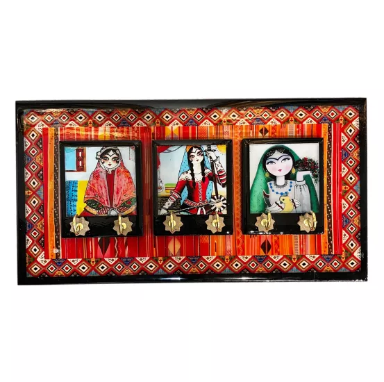 Handcrafted key hanger (15 x 27) cm