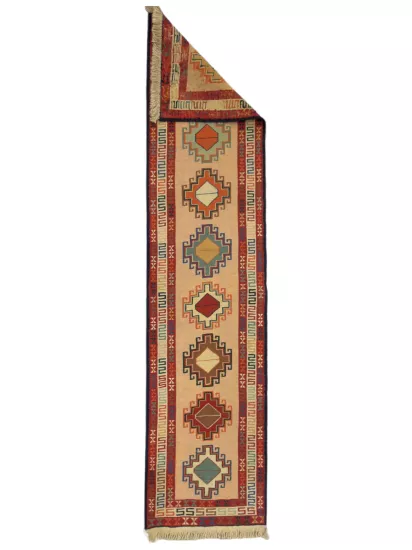İRAN Sumak Kilim  (48 x 193) cm