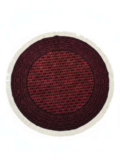 EBRISEM Gallery | Afgan Desenli İran Makine Halısı | Ø 150 cm