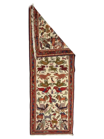 İRAN Sumak Kilim  (84 x 200) cm