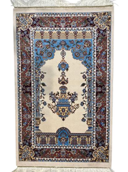 İran Makine İpek Seccade - 80×120 cm