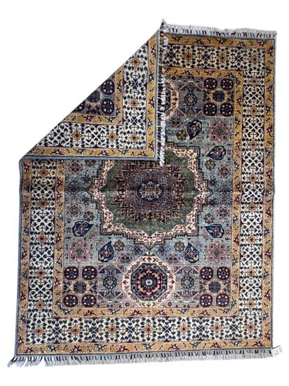   Afgan El Dokuma Halı (150 x 188) cm