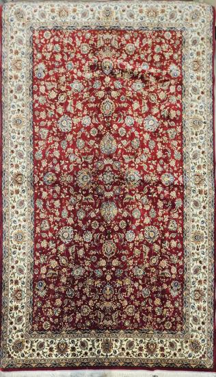 EBRISEM Gallery | İpek Görünümlü Makine Halısı | 200×300 cm | Klasik Floral