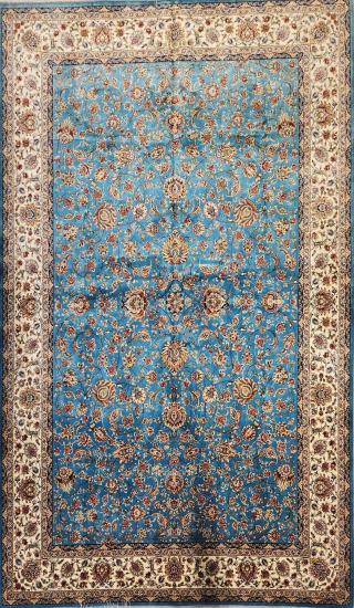 EBRISEM Gallery | İpek Görünümlü Makine Halısı | 200×300 cm | Klasik Floral