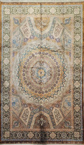 EBRISEM Gallery | İpek Görünümlü Makine Halısı | 200×300 cm | Klasik Mihrap Desen