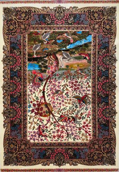 İran Makine İpek Seccade | 80×125 cm