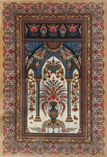 İran Makine İpek Seccade | 80×125 cm