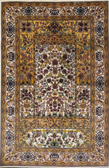 İran Makine İpek Seccade | 80×125 cm