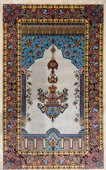 İran Makine İpek Seccade | 80×125 cm