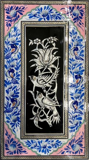 Hatem ve Metal Masaüstü Tablo | EBRISEM Gallery