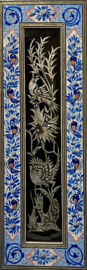 Mine ve Hatem Duvar Tablosu | EBRISEM Gallery