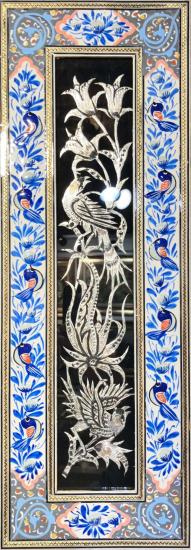 Hatem ve Metal Duvar Tablosu | EBRISEM Gallery