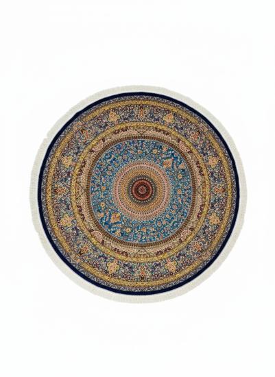 EBRISEM Gallery | İran Makine Halısı Klasik Madalyon | Ø 200 cm