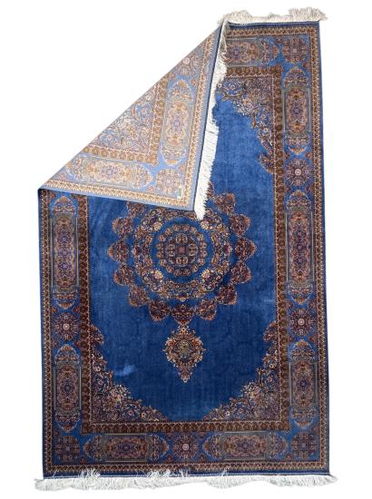 EBRISEM Gallery | İran İpek Makina Halı | 225×150 cm