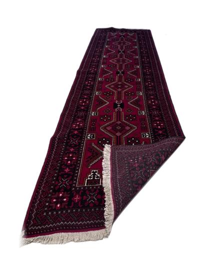 İran’ın El Dokuma Horasan Beluç Halısı Ebat: (100 x 340) cm