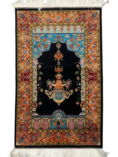 İran Makine İpek Seccade - 80×120 cm