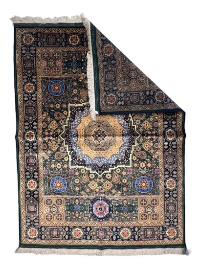   Afgan El Dokuma Halı (148 x 195) cm